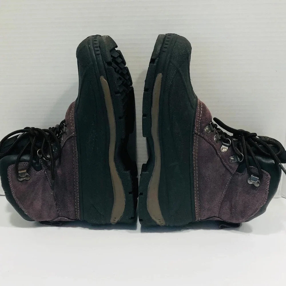 Coleman‎ Mens Work Boots Thinsulate Fairbanks Insulated Suede Hiking Chores 8